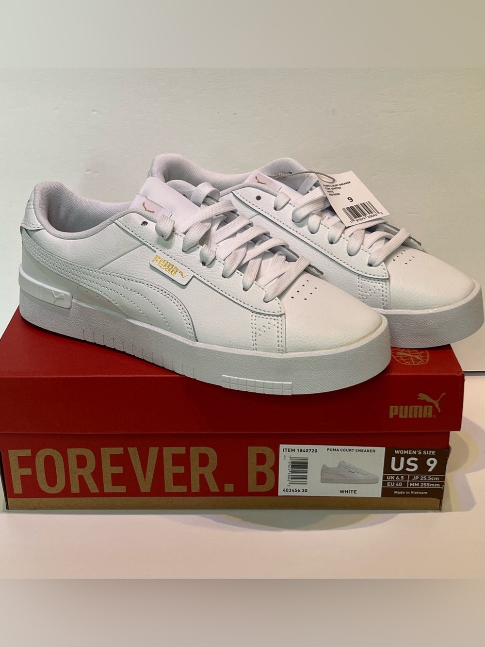 PUMA Women's Court Sneaker